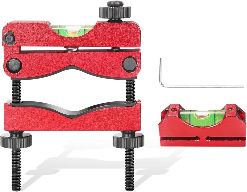 CXFDDV Scope Leveling Kit - Picatinny Scope Level, High Precision Scope Bubble Level, Magnetic Universal Leveling Tool - Image 1
